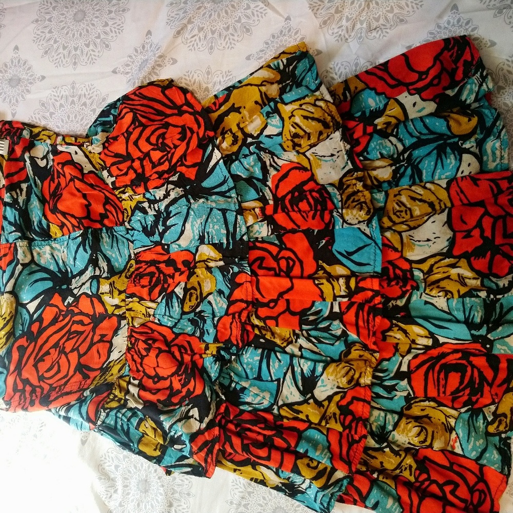 Floral top